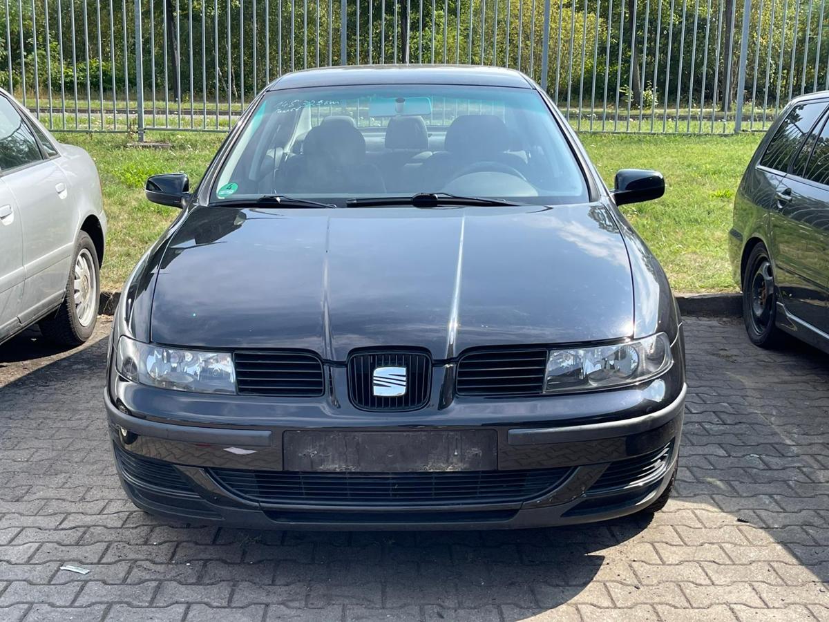 Seat Toledo 1M original Tür hinten rechts LC9Z Black Magic Pearl BJ02